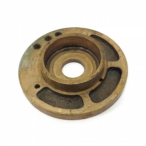 REAR END PLATE-USED